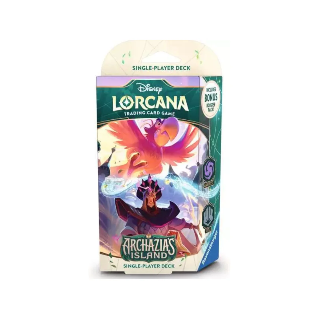 Archazia's Island Amethyst&Steel Single Player Deck