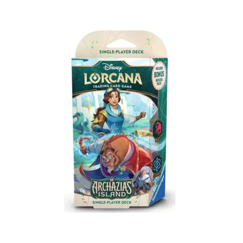 Archazia's Island Ruby&Sapphire Single Player Deck