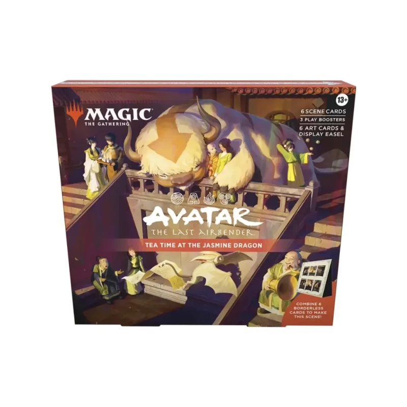 Avatar: The Last Airbender - Tea Time At The Jasmine Dragon Scene Box