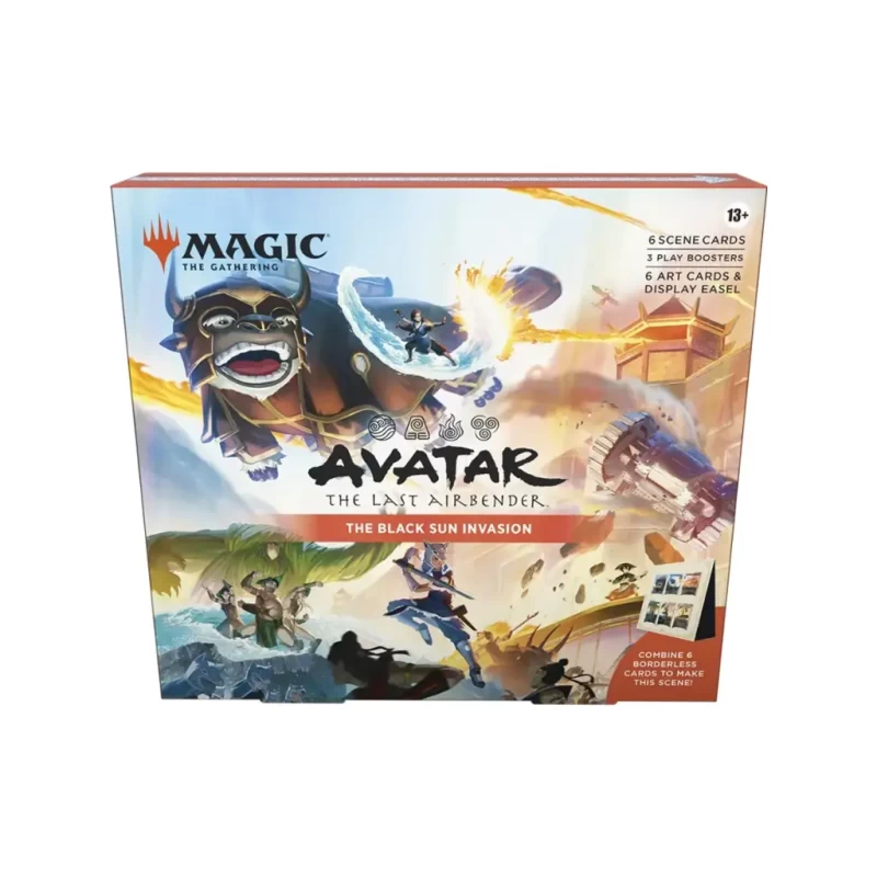 Avatar: The Last Airbender - The Black Sun Invasion Scene Box