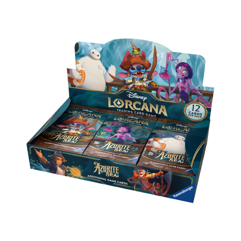 Azurite Sea Booster Box