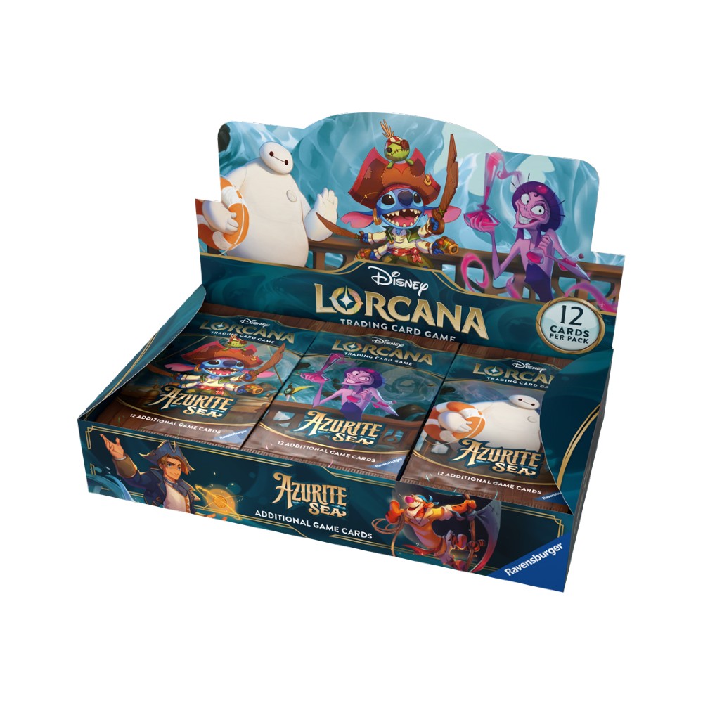 Azurite Sea Booster Box