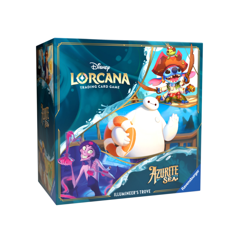 Azurite Sea Illumineer's Trove