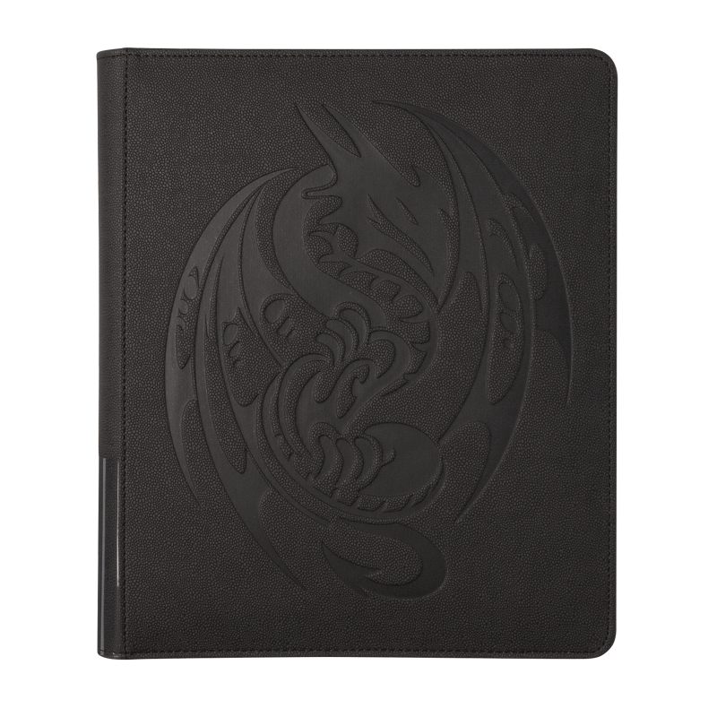 Dragon Shield Card Codex Portfolio 360: Iron Grey