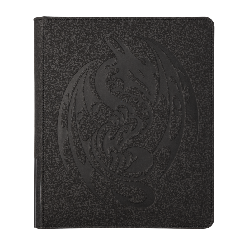 Dragon Shield Card Codex Portfolio 360: Iron Grey