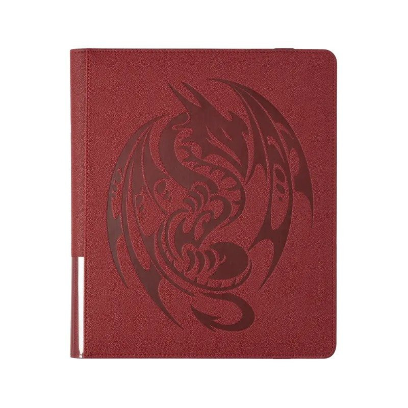 Dragon Shield Card Codex Portfolio 360: Blood Red