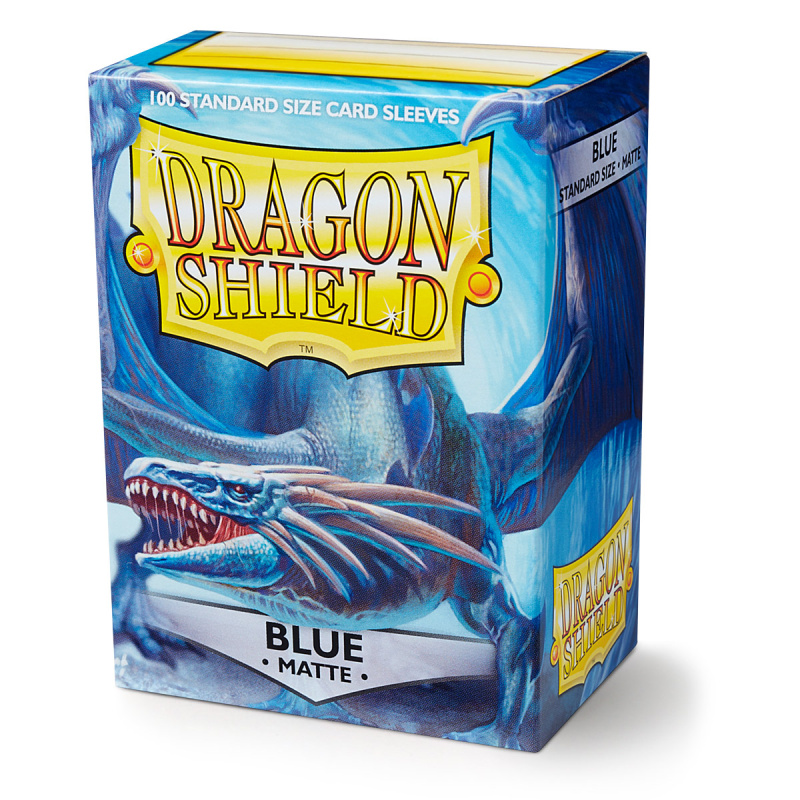 Dragon Shield Standard Sleeves Blue Matte