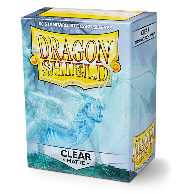 Dragon Shield Standard Sleeves Clear Matte