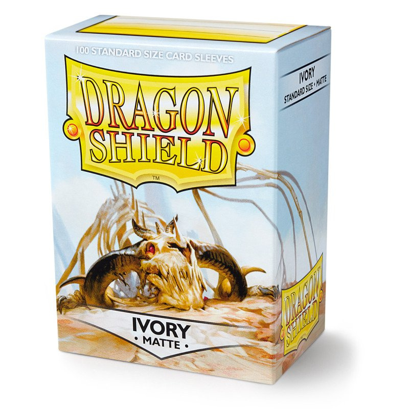 Dragon Shield Standard Sleeves Ivory Matte