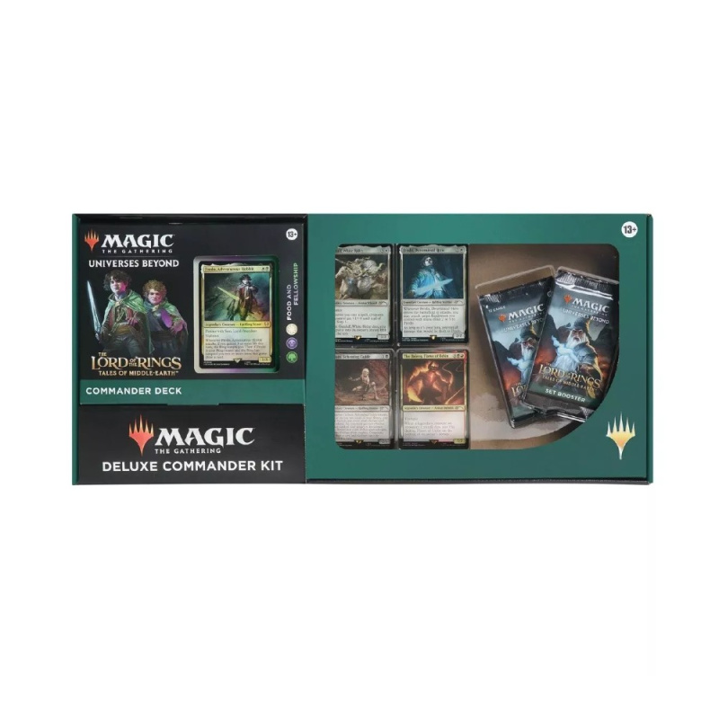 Deluxe Commander Kit Lord Of The Rings Food And Fellowship