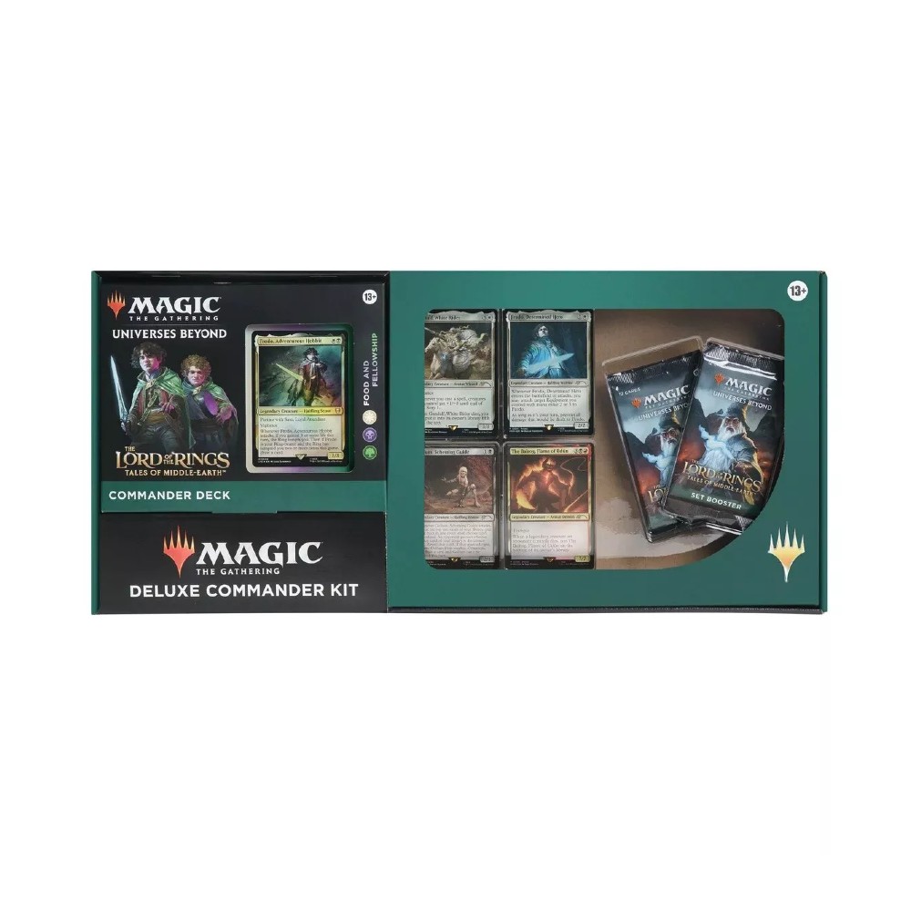 Deluxe Commander Kit Lord Of The Rings Food And Fellowship
