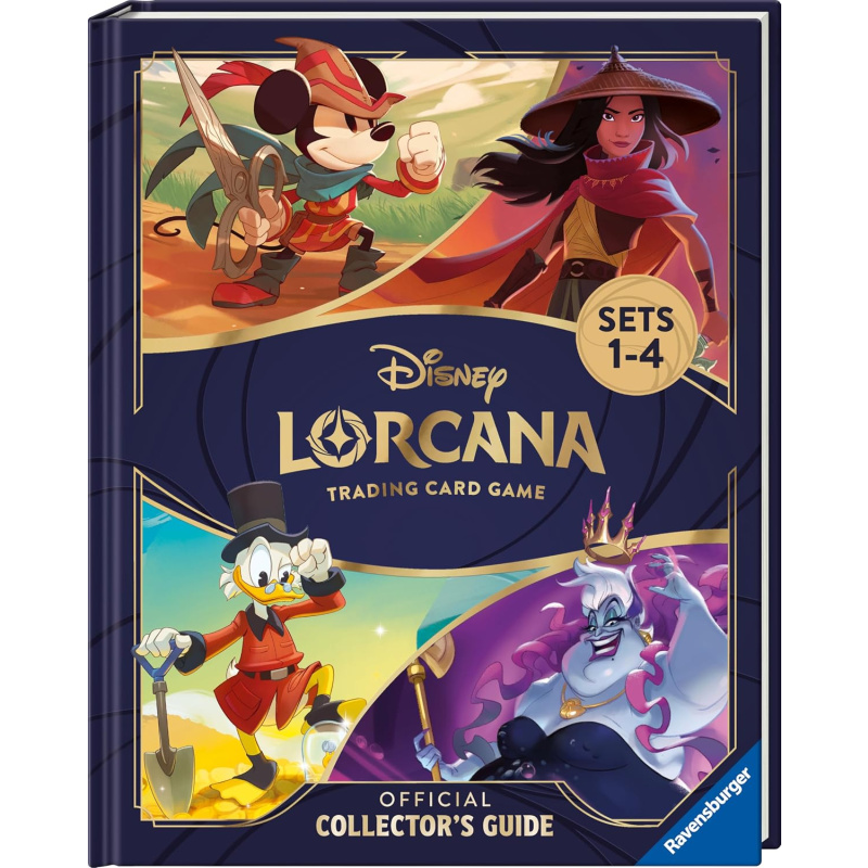 Lorcana Official Collectors Guide Sets 1-4