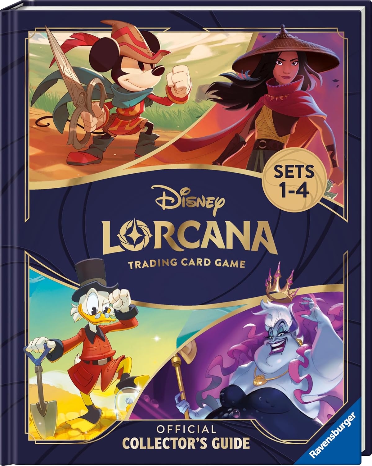 Lorcana Official Collectors Guide Sets 1-4