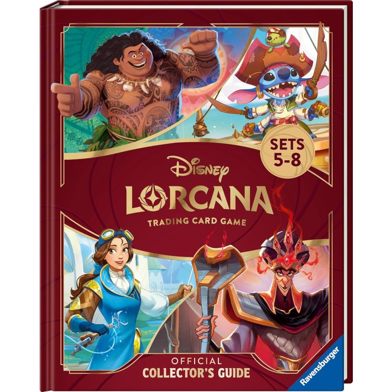 Lorcana Official Collectors Guide Sets 5-8
