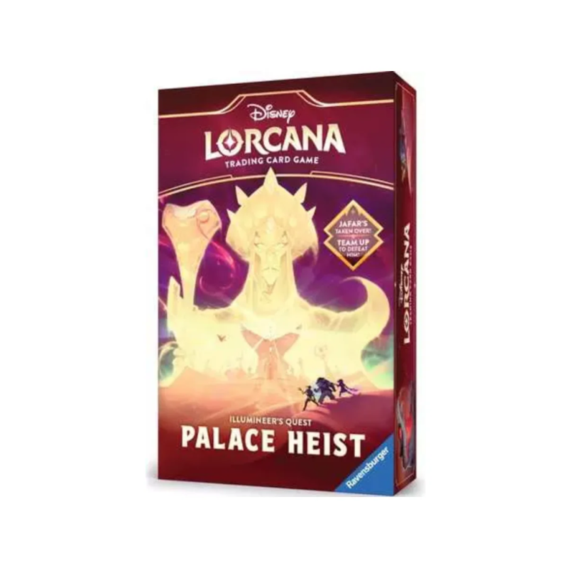 Reign of Jafar Illumineer's Quest Palace Heist