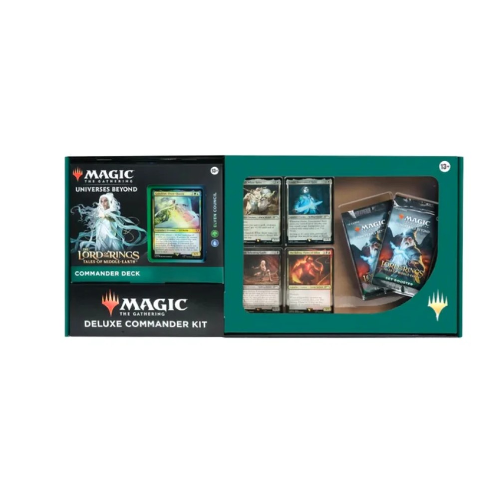 Deluxe Commander Kit Lord Of The Rings Elven Council