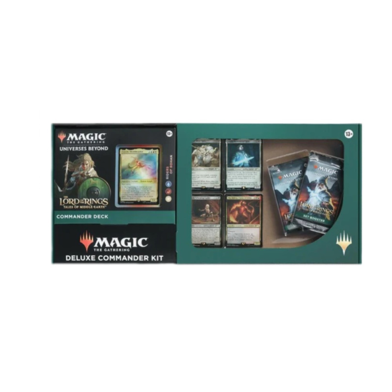Deluxe Commander Kit Lord Of The Rings Riders Of Rohan