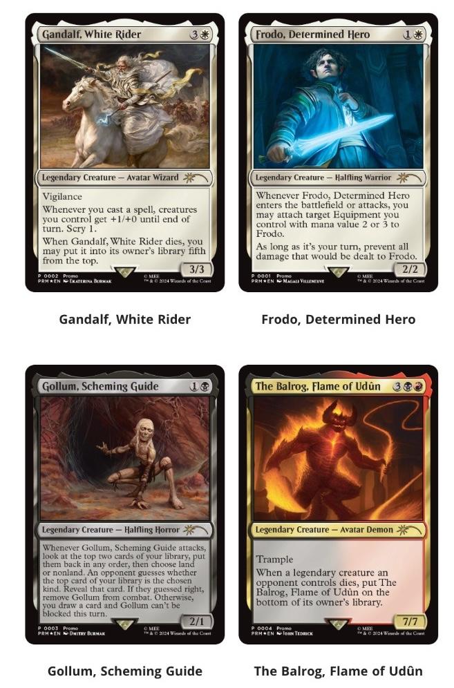 Deluxe Commander Kit Lord Of The Rings Food And Fellowship - Afbeelding 2