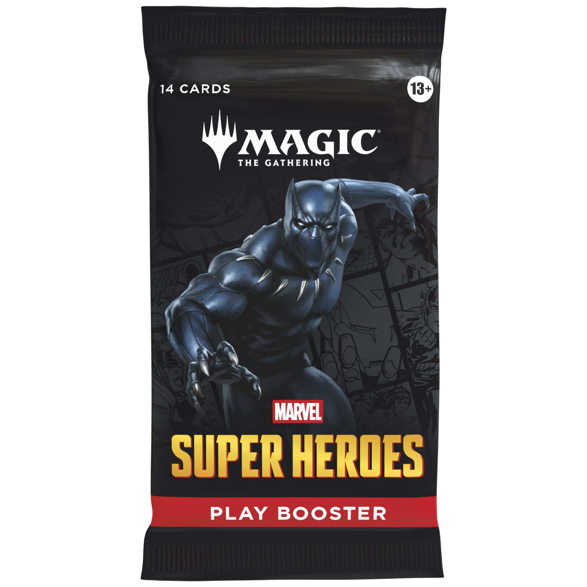 Marvel Super Heroes Play Booster Pack