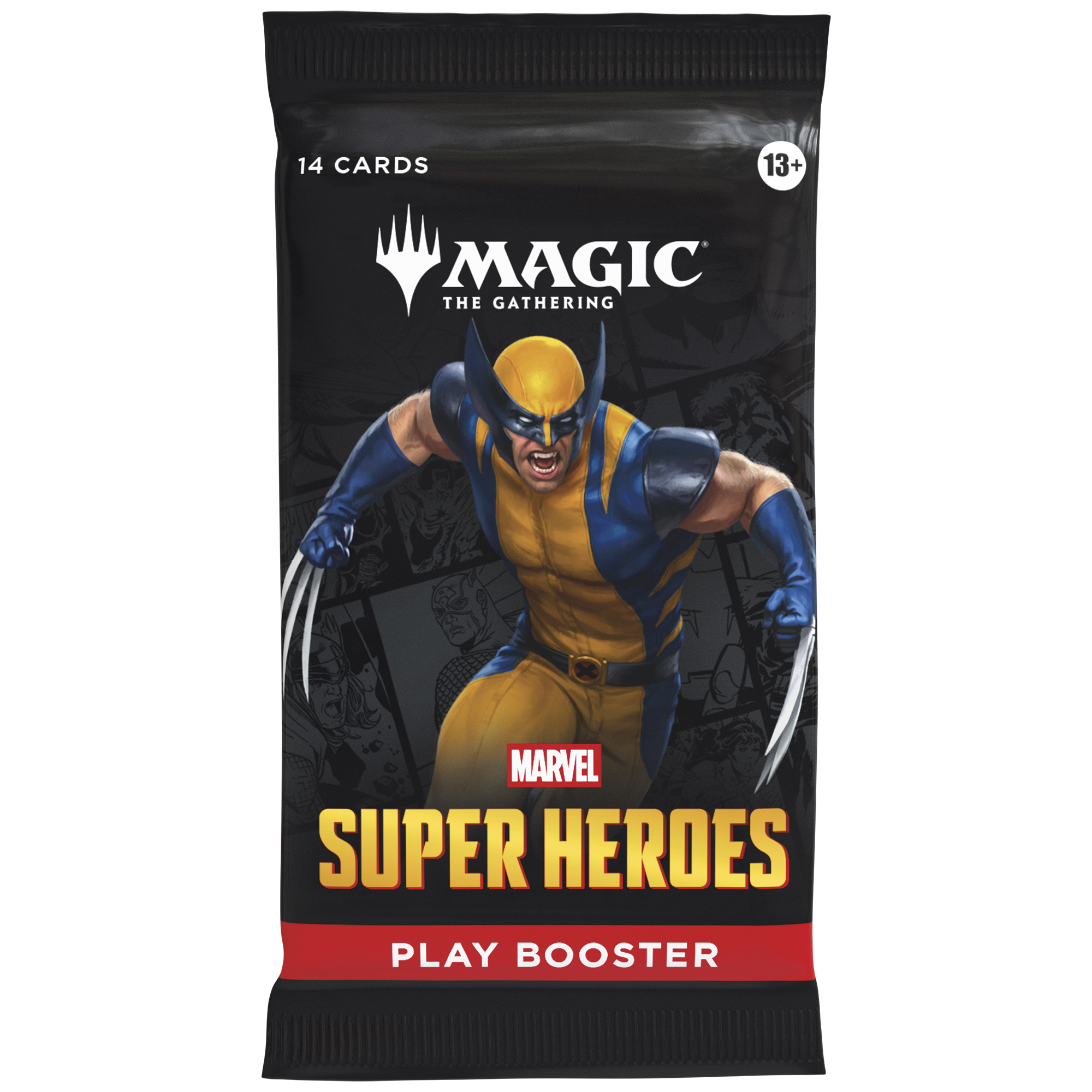 Marvel Super Heroes Play Booster Pack - Afbeelding 2