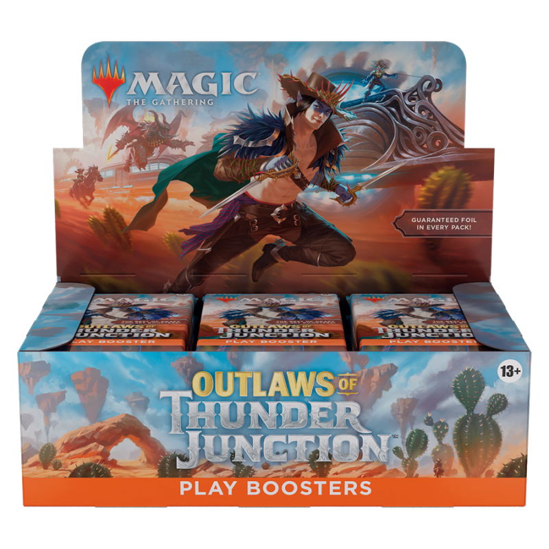 Outlaws Of Thunder Junction Play Booster Box
