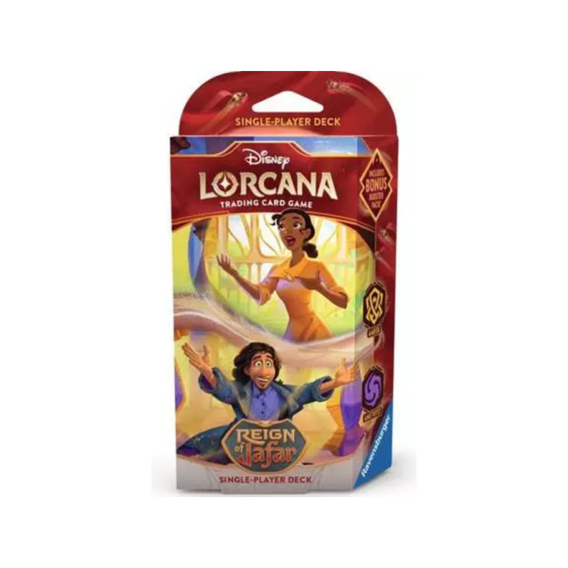 Reign of Jafar Amber&Amethyst Single Player Deck