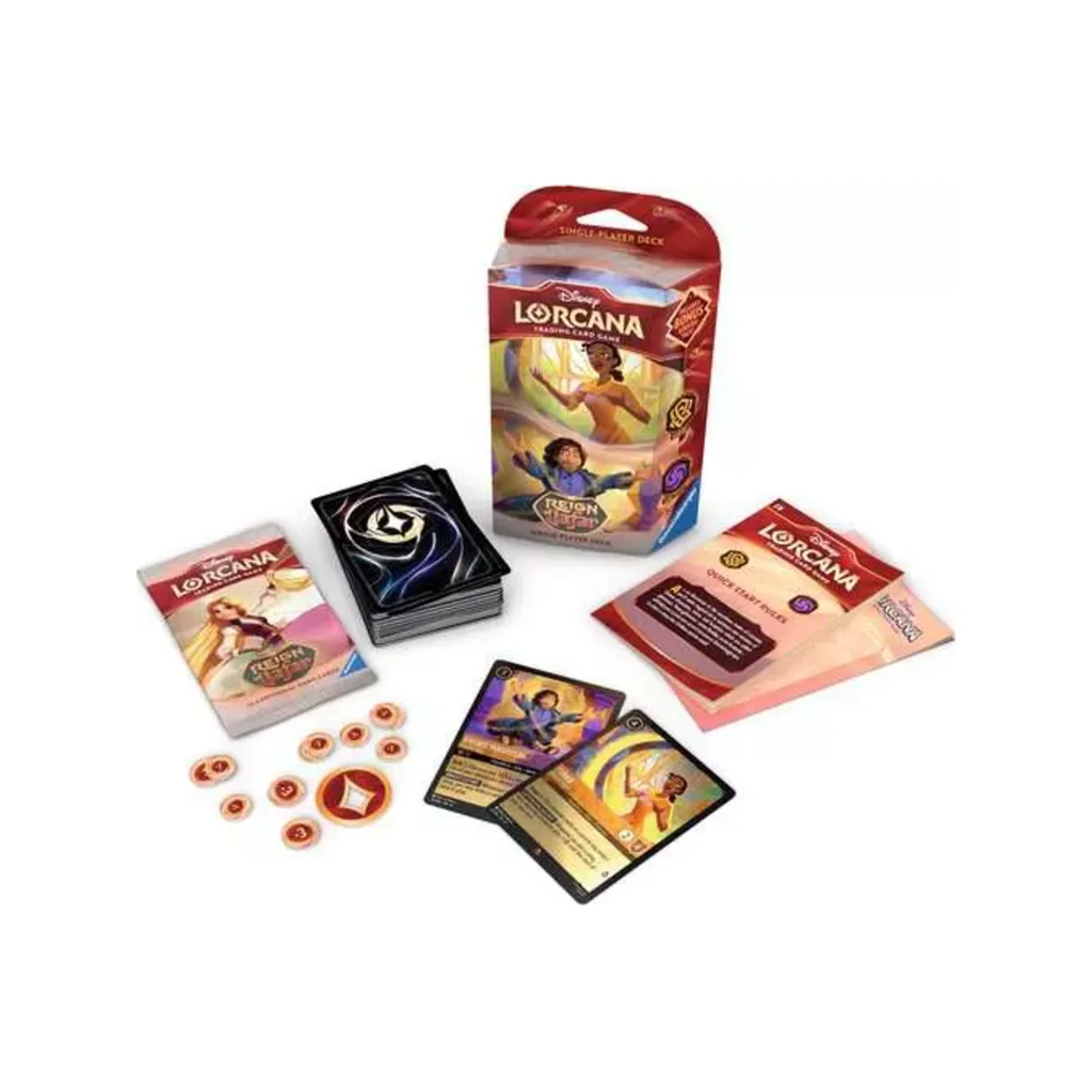 Reign of Jafar Amber&Amethyst Single Player Deck - Afbeelding 2