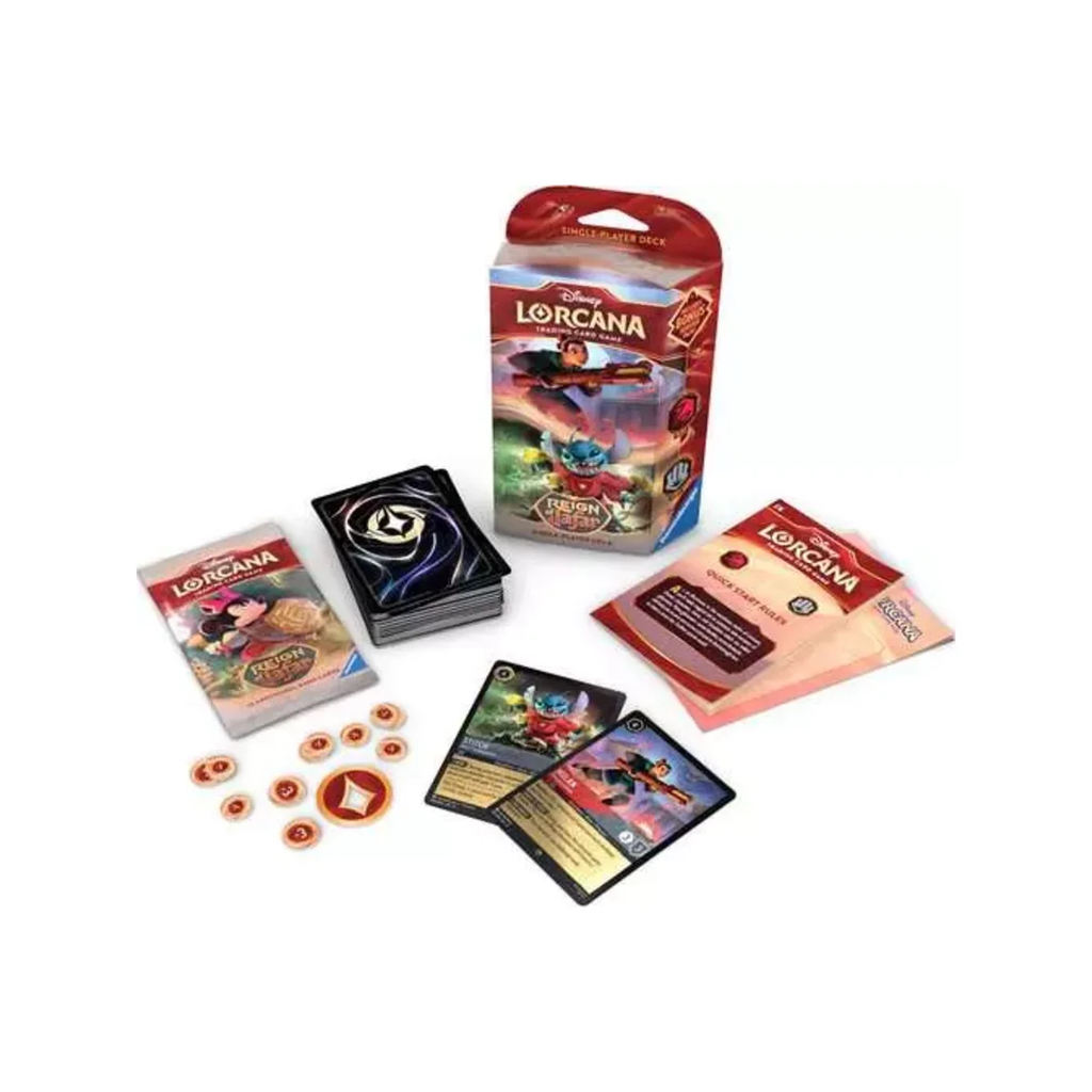 Reign Of Jafar Ruby&Steel Single Player Deck - Afbeelding 2