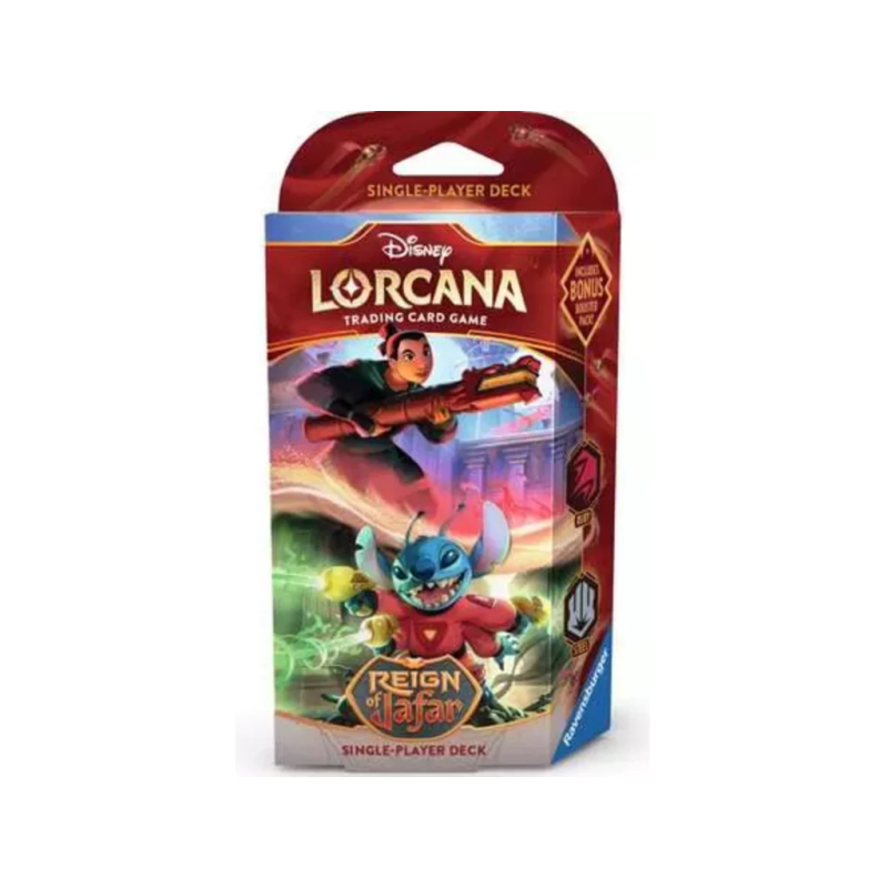 Reign Of Jafar Ruby&Steel Single Player Deck