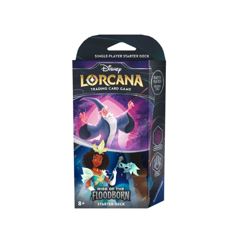 Rise Of The Floodborn Amethyst&Steel Starter Deck
