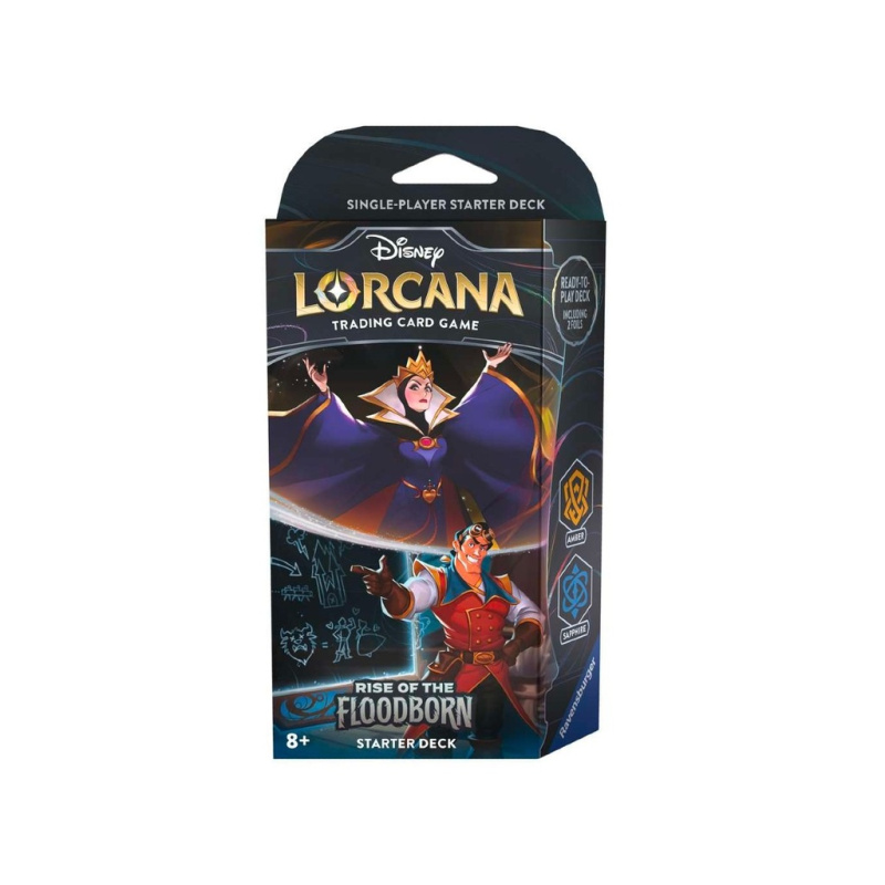 Rise Of The Floodborn Amber&Sapphire Starter Deck