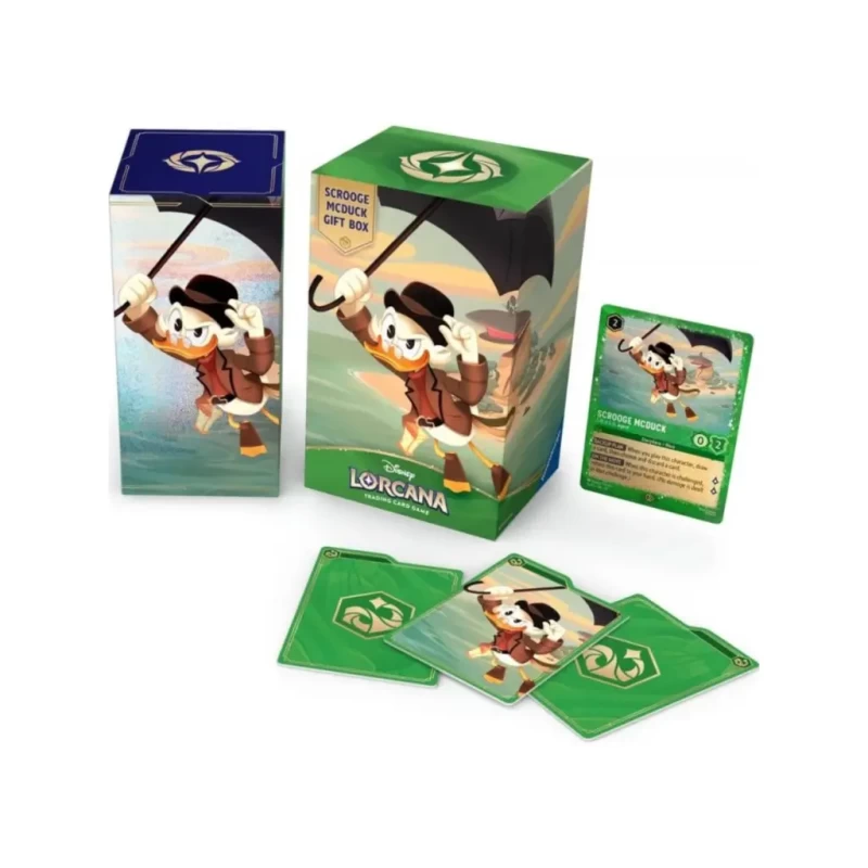 Scrooge Mcduck Gift Box