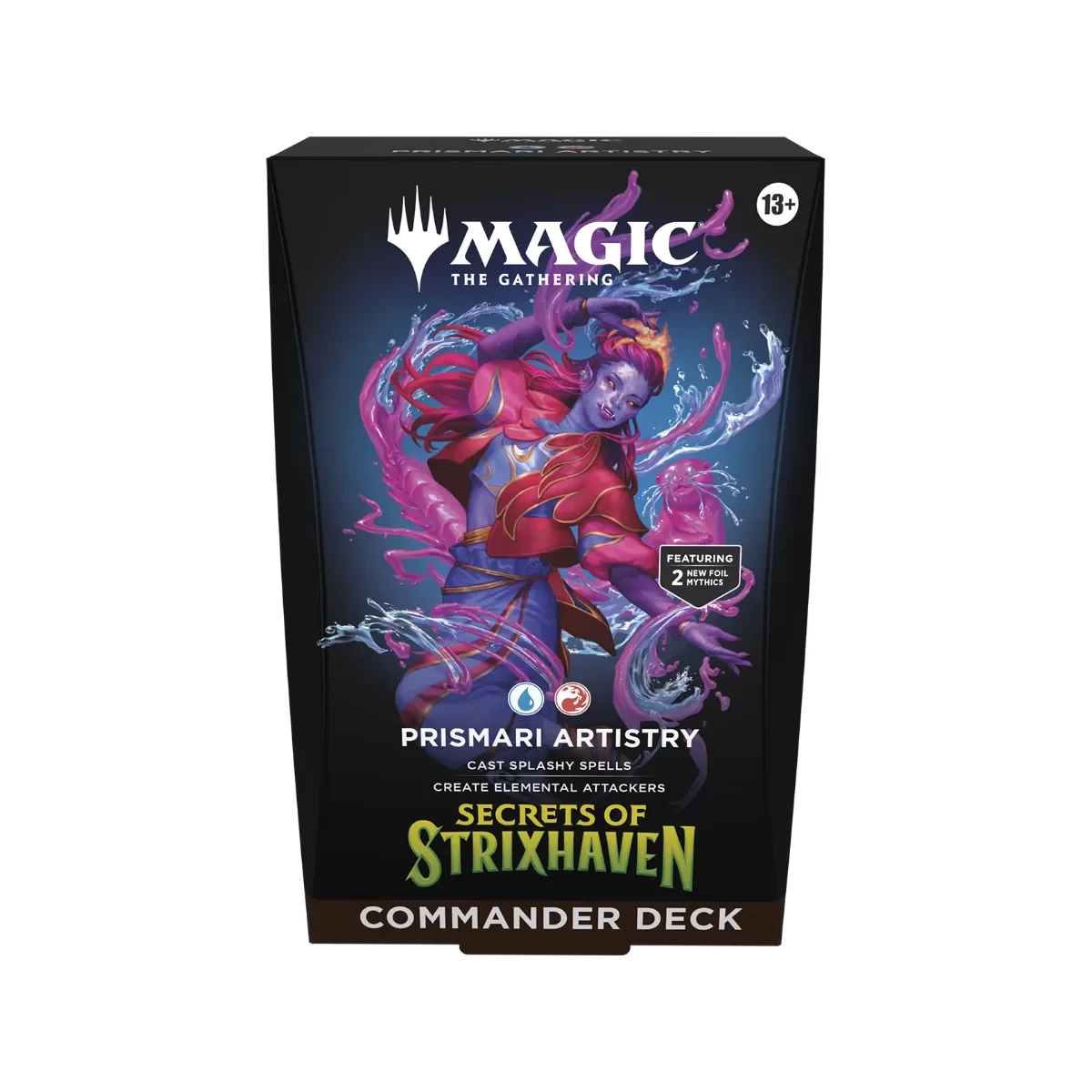 Secrets Of Strixhaven Prismari Artistry Commander Deck