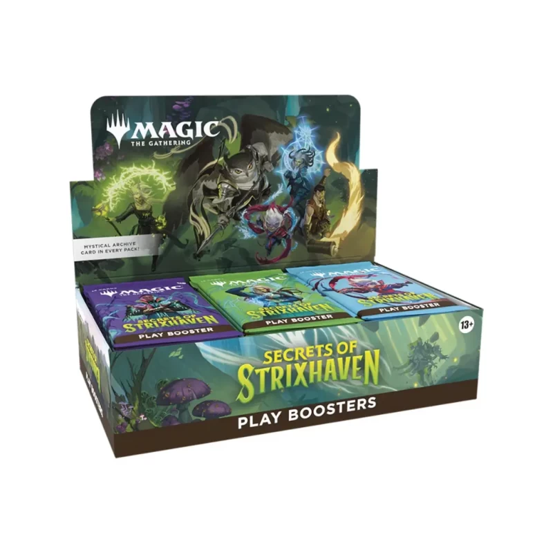 Secrets Of Strixhaven Play Booster Box