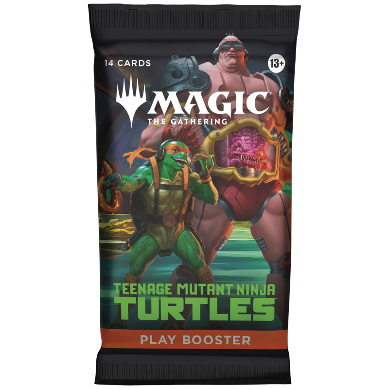 Teenage Mutant Ninja Turtles Play Booster Pack