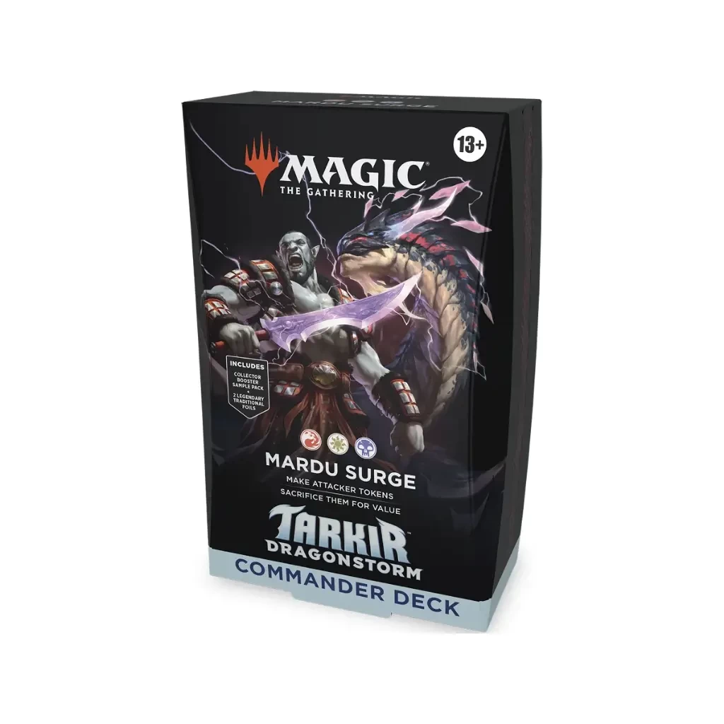 Tarkir Dragonstorm Mardu Surge Commander Deck