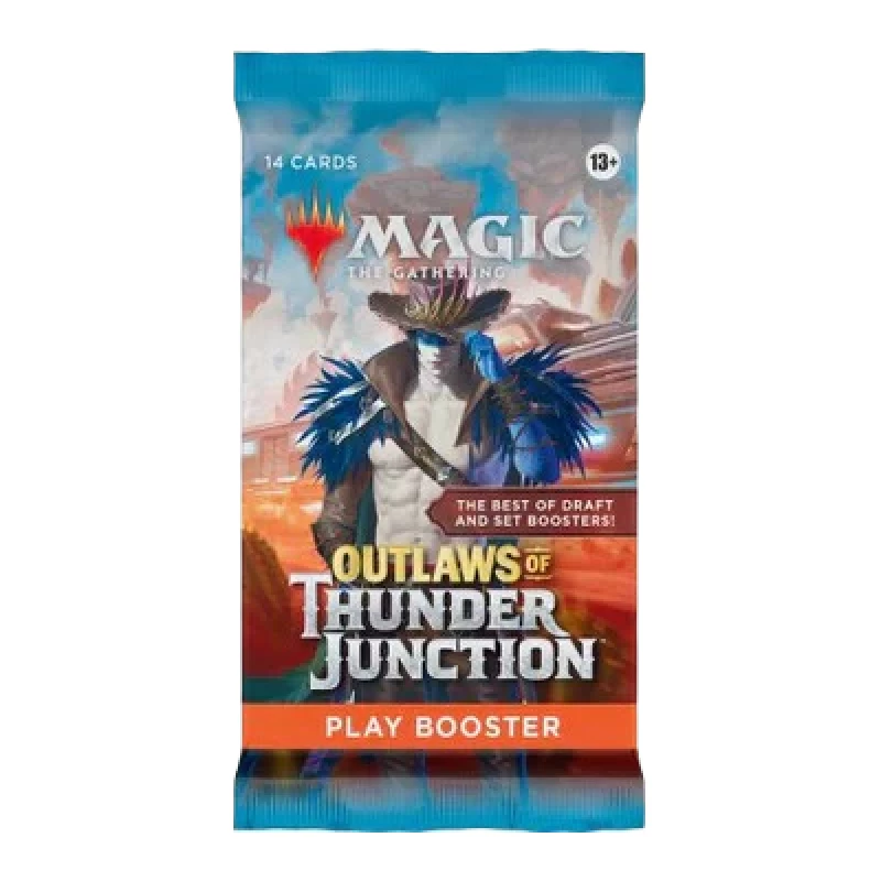 Outlaws Of Thunder Junctions Play Booster Pack