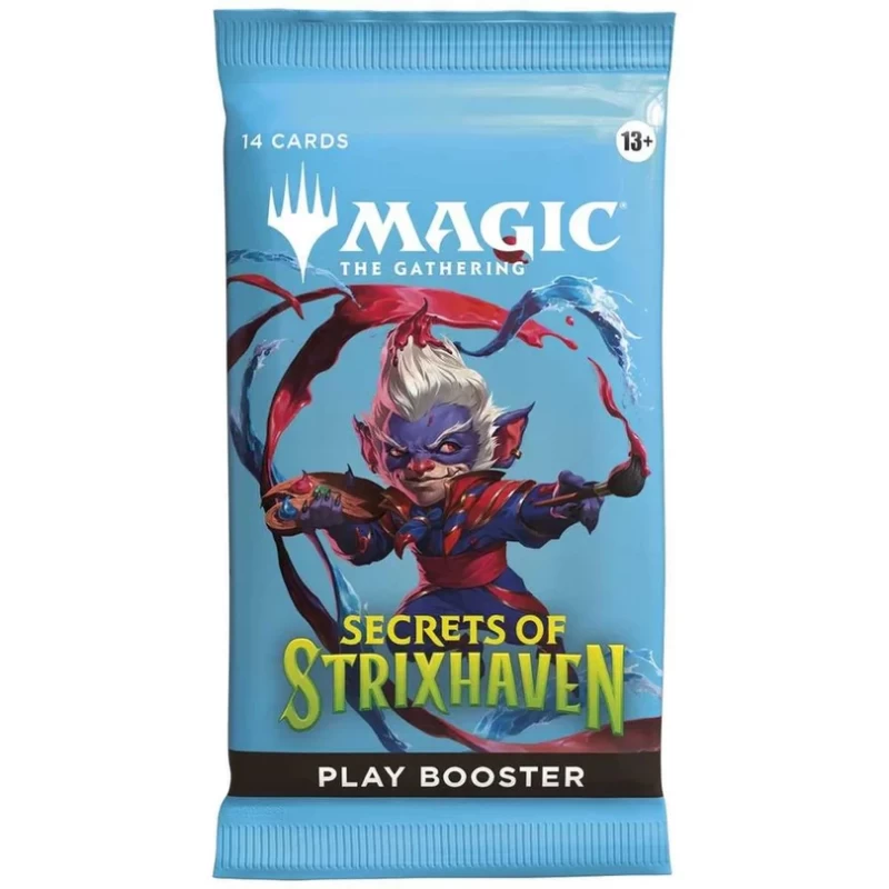 Secrets Of Strixhaven Play Booster Pack