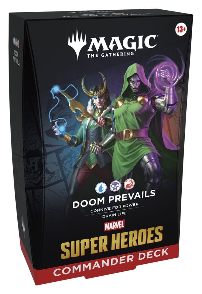 Marvel Super Heroes Doom Prevails Commander Deck