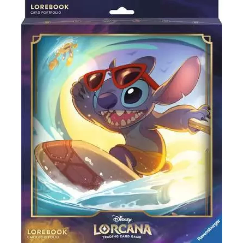 Disney Lorcana - Portfolio: The First Chapter - Stitch
