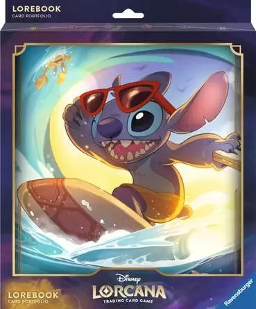 Disney Lorcana - Portfolio: The First Chapter - Stitch