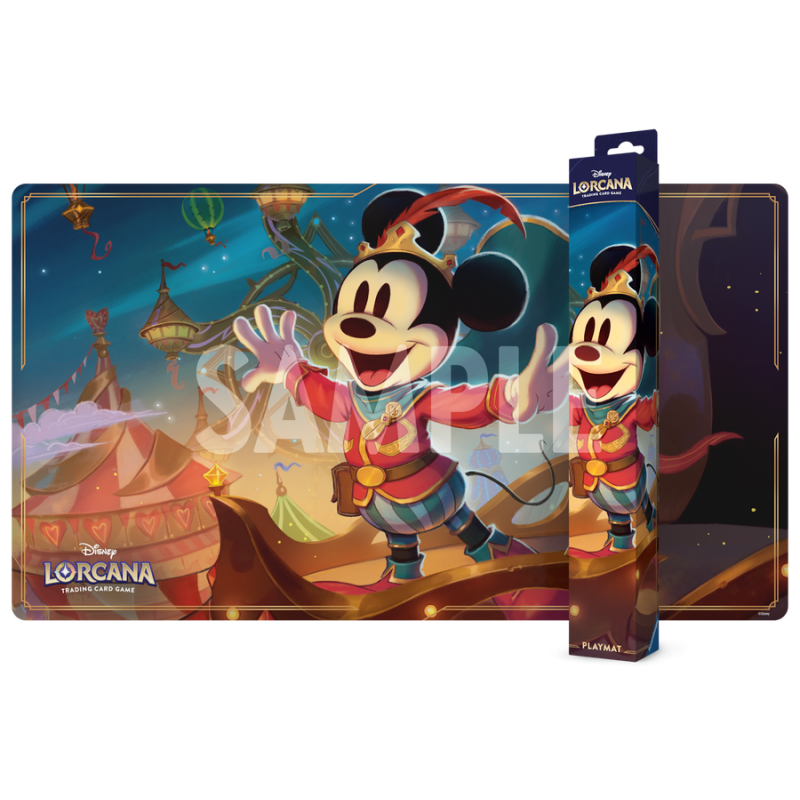 Disney Lorcana Playmat Set 10 Mickey