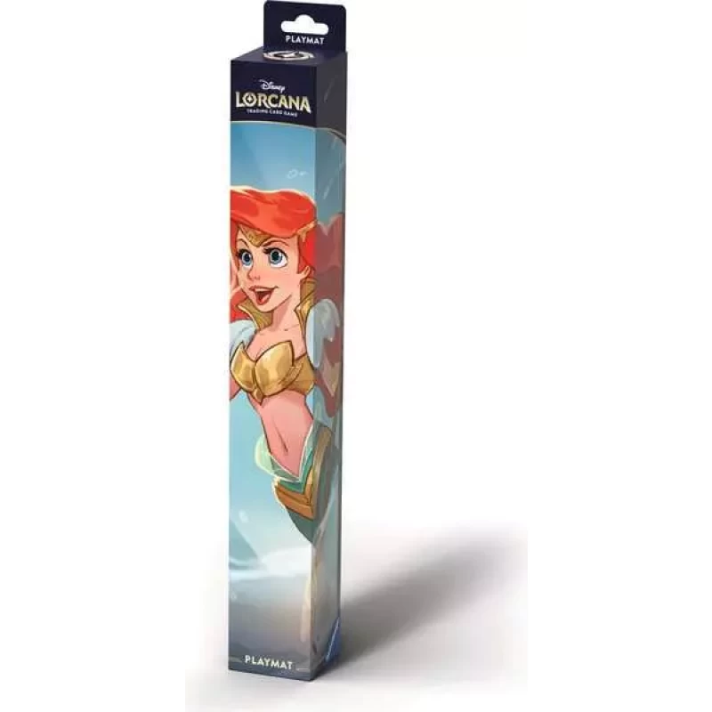 Disney Lorcana - Winterspell Playmat: Ariel Sonic Warrior