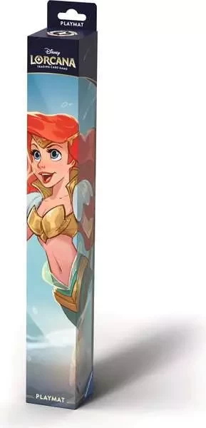 Disney Lorcana - Winterspell Playmat: Ariel Sonic Warrior