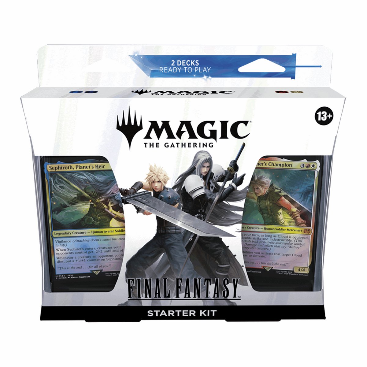 MTG Final Fantasy Starter Kit