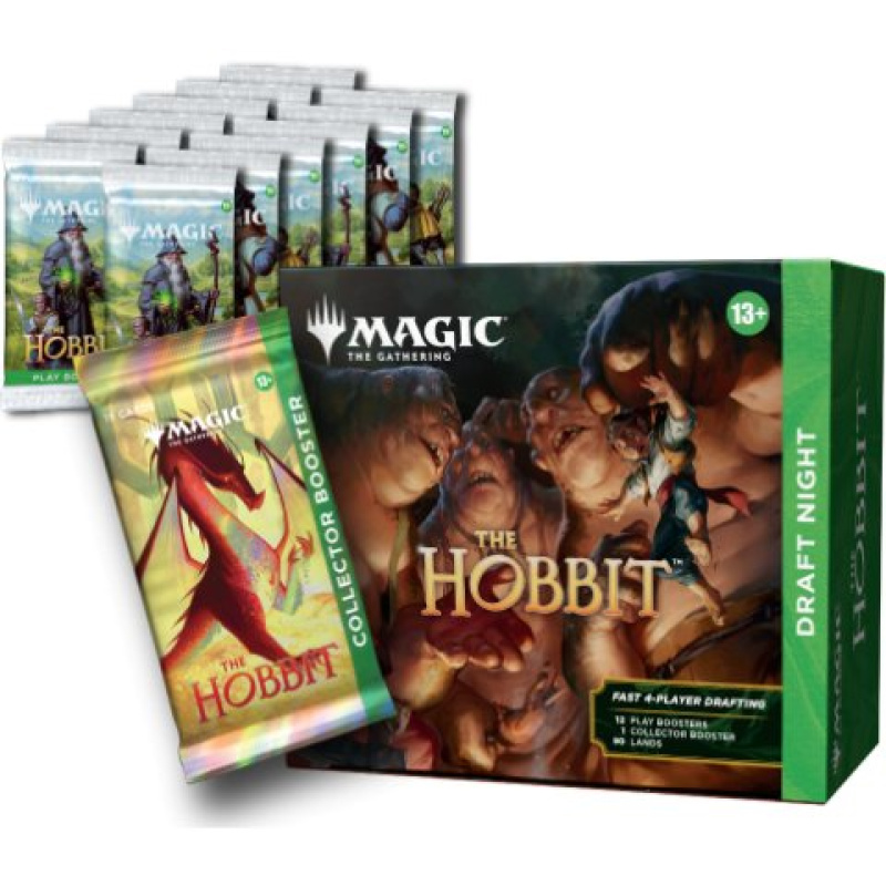 MTG The Hobbit Draft Night