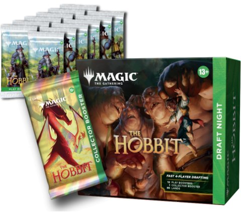 MTG The Hobbit Draft Night