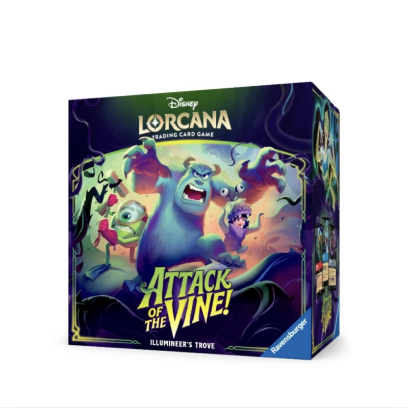 Disney Lorcana TCG: Attack of the Vine! Illumineer's Trove