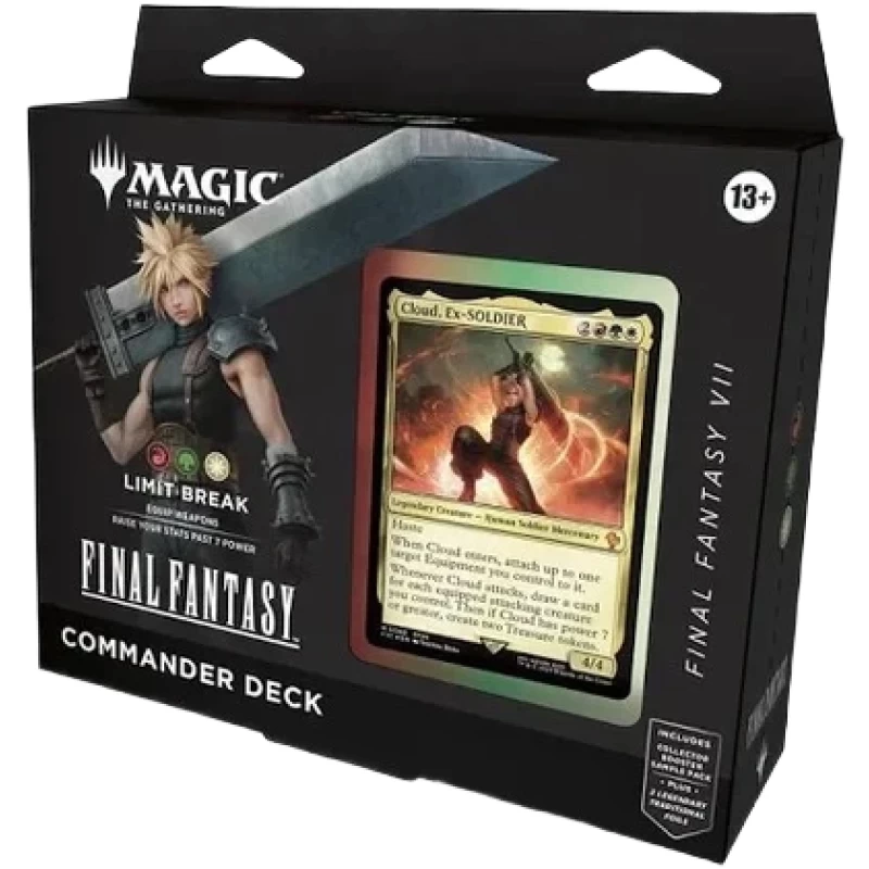 Magic: The Gathering FINAL FANTASY VI Commander Deck Limit Break