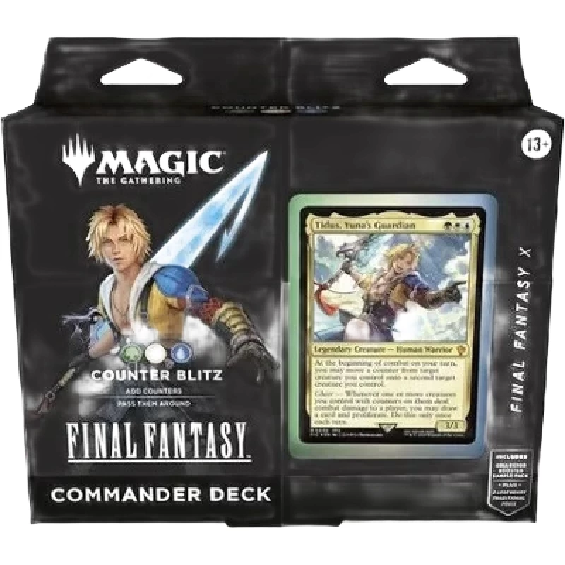 Magic: The Gathering FINAL FANTASY VI Commander Deck Counter Blitz